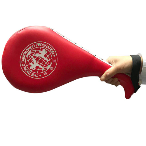 Taekwondo foot target for adult and children training, chicken leg target, double leaf target, noise target, Taekwondo foot target direct sales from manufacturer
