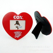 定制pvc软胶相框立体凹凸2D3D相框 3R4R5R6R冰箱贴相框DIY相架