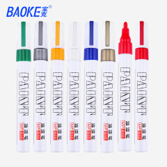 Bock Waterproof Colorful Highlighter Sign Pen for Tires Tire Touch-up Pen MP510 Wholesale