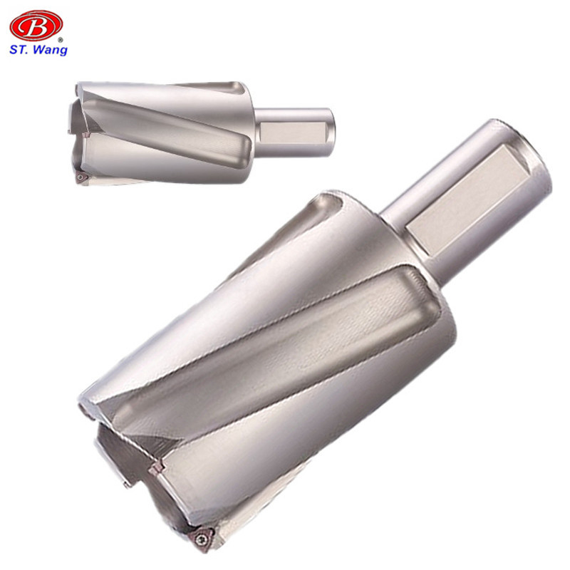 台湾享展王C40C50侧固式留芯钻适用车床铣床钻孔机加工油路刀把型