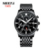 Fashionable waterproof universal quartz men's watch, wholesale