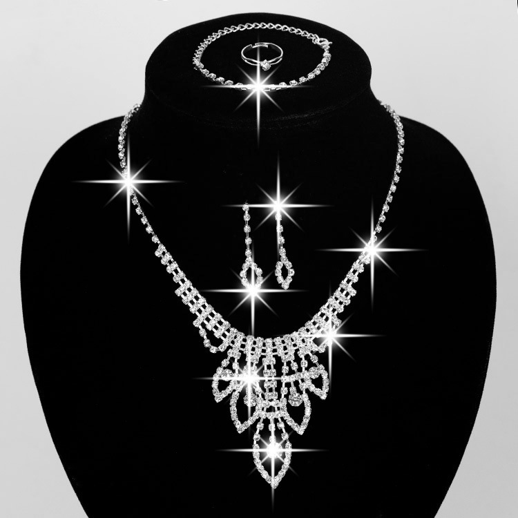 Jewelry for bride