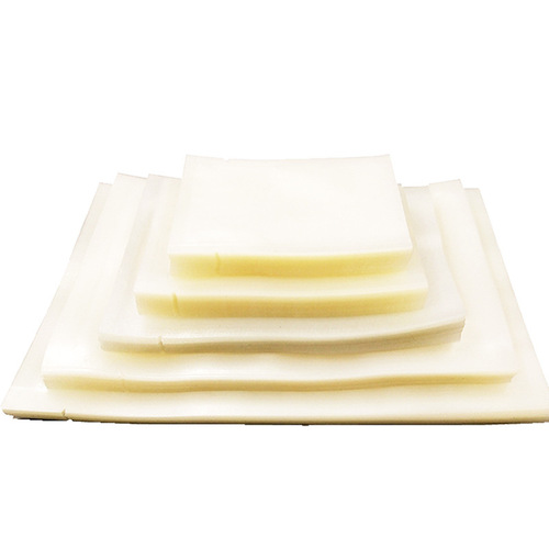 Three-side sealing transparent packaging food bag thickened polyester vacuum bacon seafood plastic bag milk date rice dumpling packaging bag