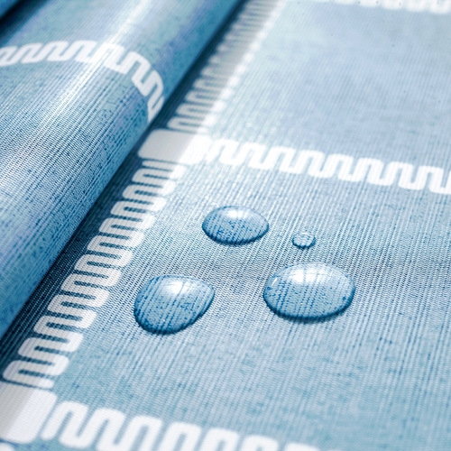 Cross-border universal waterproof and oil-proof PVC dining tablecloth with Nordic INS pattern grid, thick round table washable tablecloth