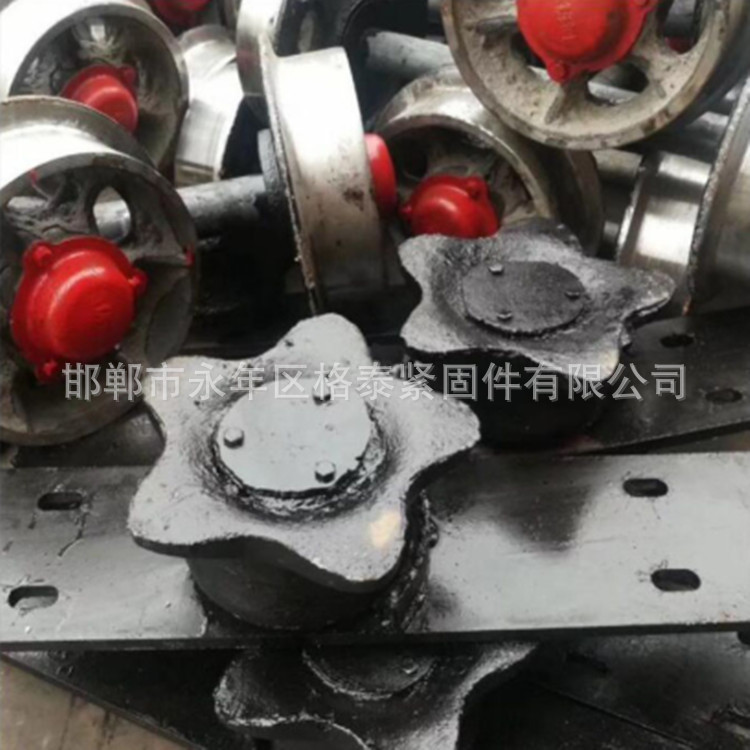 长期供应矿用五星轮 钢丝绳五星导向轮 铸钢材质矿用五星导向轮