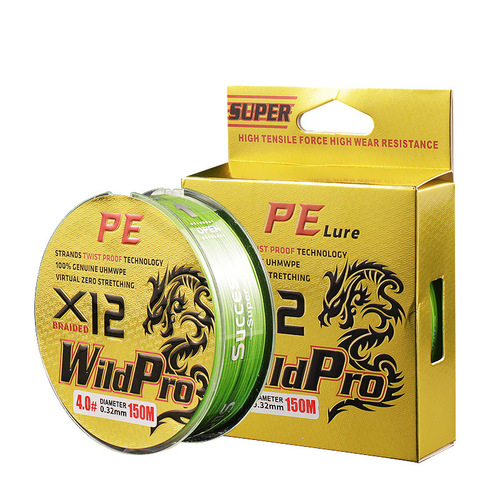 Noi Dali horse fish line pe braided line high density 12 braided pe line 150m anti-biting fishing line sub-fishing line