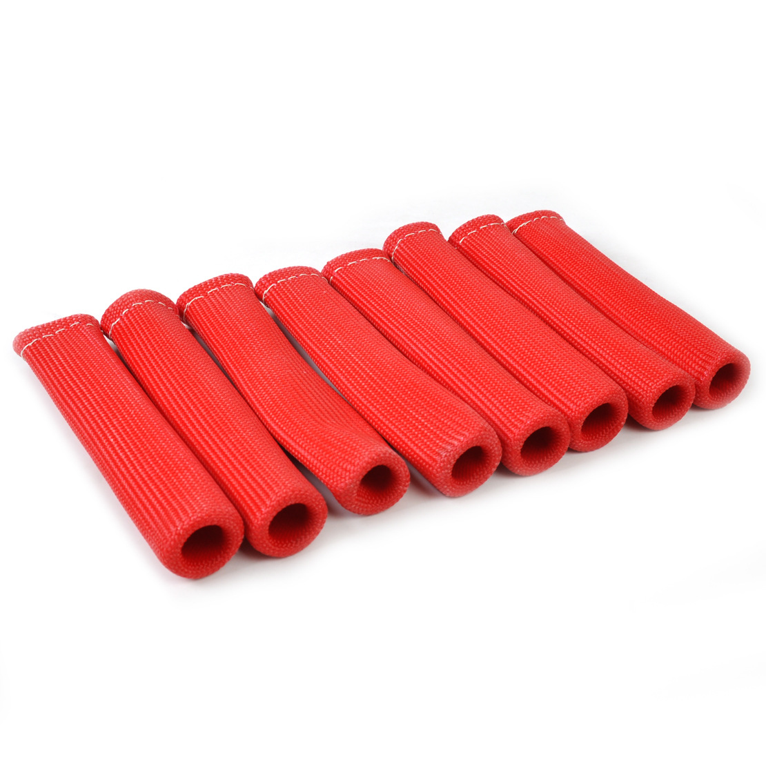 Automóvil bujía Carcasa protectora exterior automóvil bujía cableado arnés tubo protector de aislamiento de fibra de vidrio