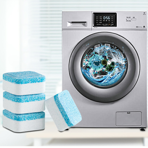 Automatic Drum-Type Disinfecting & Sterilizing Effervescent Cleaner Tablets—The Ultimate Solution for Removing Stubborn Stains from Washing Machine Drums