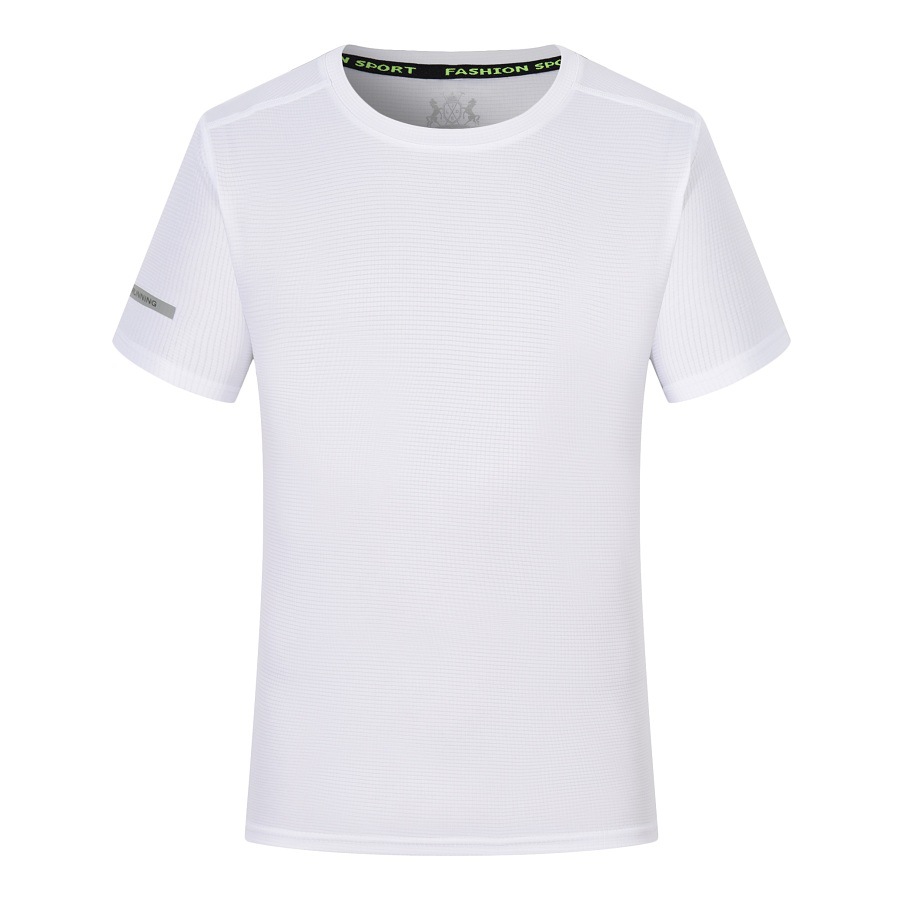Camiseta Publicitaria de Cuello Redondo de Poliéster de Secado Rápido para Uso Diario image 7