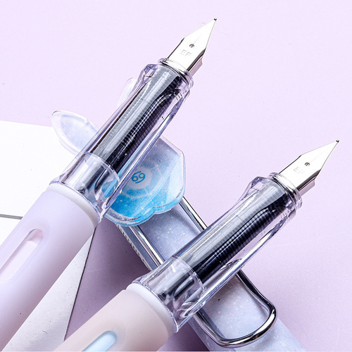 Primary school students use practice calligraphy twelve zodiac pens cute and fresh replaceable ink cartridges children wholesale