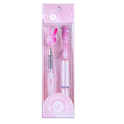 Primary school students use practice calligraphy twelve zodiac pens cute and fresh replaceable ink cartridges children wholesale