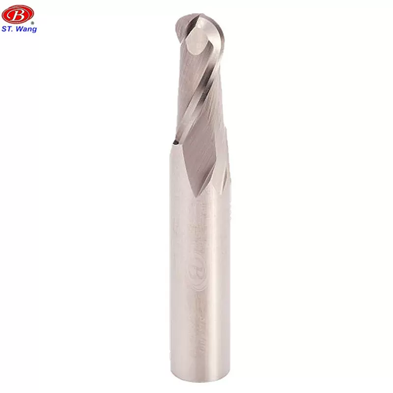 促销台湾享展王STWST660铝合金专用球头铣刀无毛边螺旋角55度钨钢