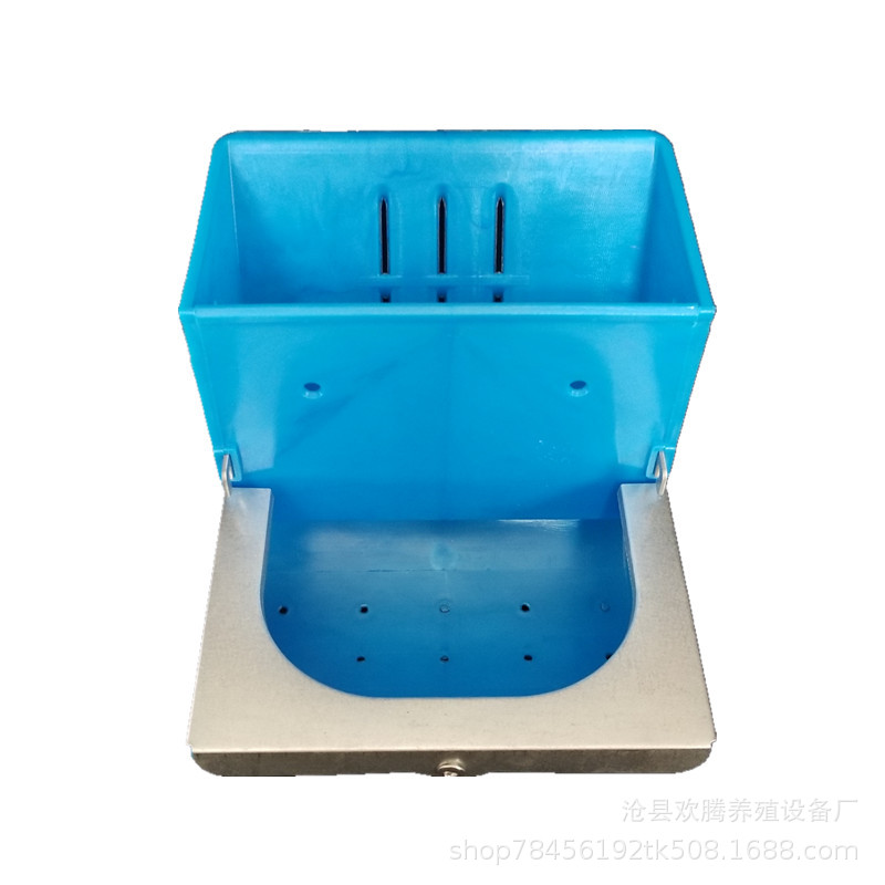 Caja de comida de Conejo caja de material anti-asado caja de comida integrada de plástico de granja de Conejo caja de material de partículas de Conejo caja de material anti-asado de conejo