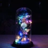 Color lanterns blue -purple kiss pink box packaging