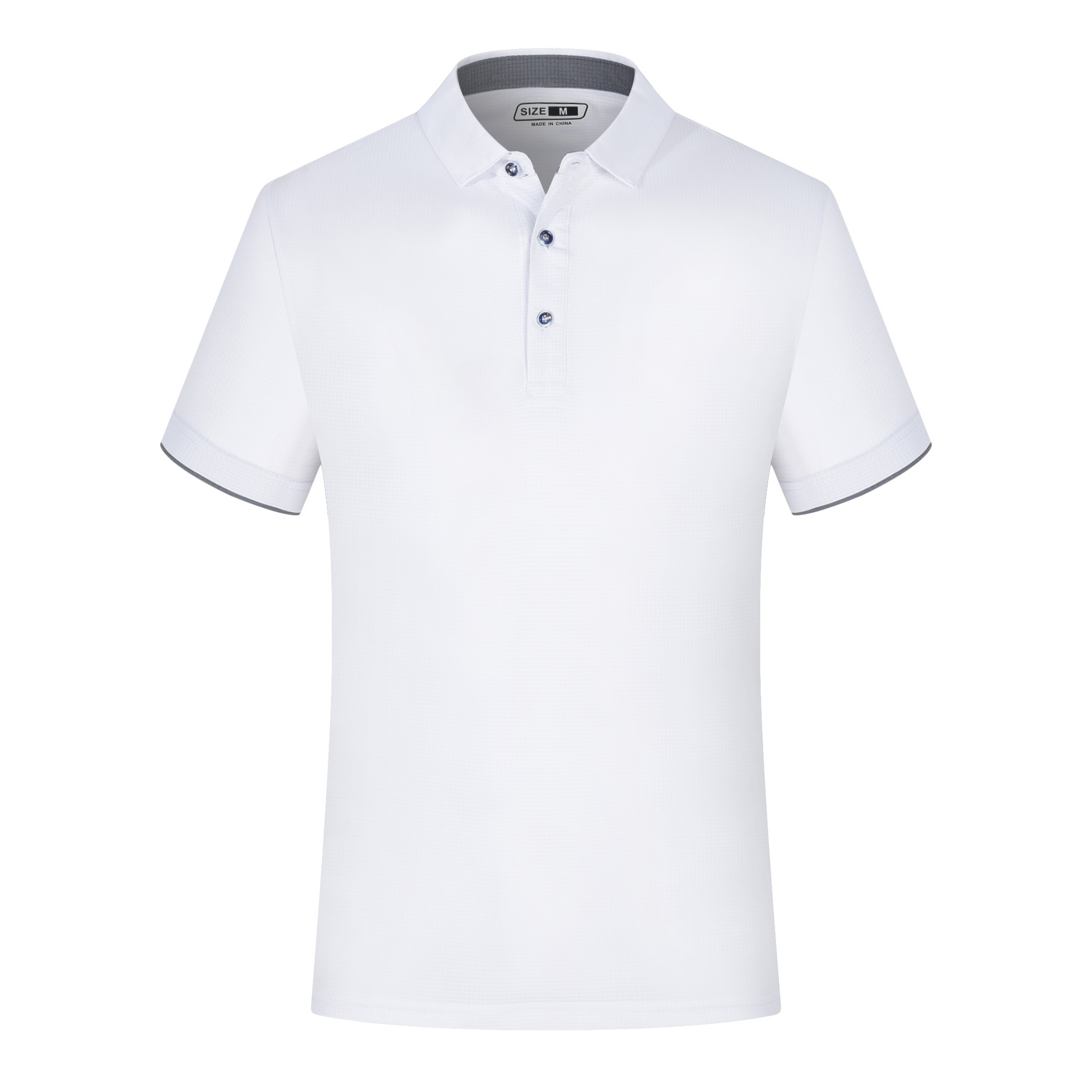 Camisa de polo a juego de color de solapa de secado rápido logotipo personalizado ropa de grupo ropa de trabajo Camiseta camisa publicitaria cultural personalizada manga corta
