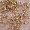 Golden copper metal accessory, factory direct supply, wholesale