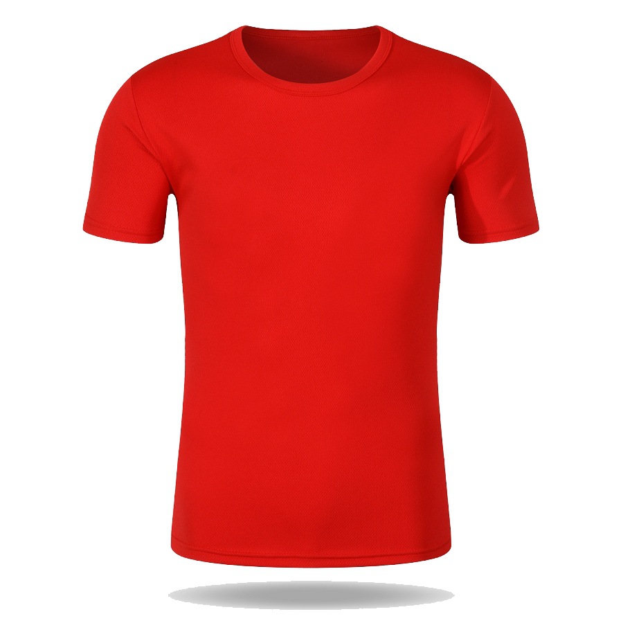 Punto fino engrosado de secado rápido cuello redondo Camiseta logotipo personalizado publicidad camisa cultural camisa polo ropa de trabajo personalizada lote