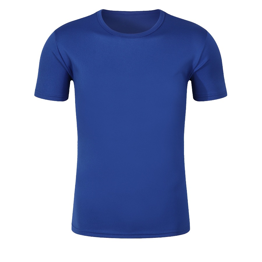 Punto fino engrosado de secado rápido cuello redondo Camiseta logotipo personalizado publicidad camisa cultural camisa polo ropa de trabajo personalizada lote