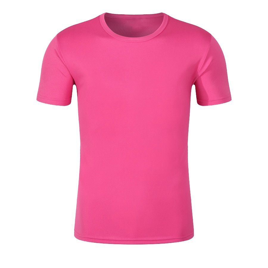 Punto fino engrosado de secado rápido cuello redondo Camiseta logotipo personalizado publicidad camisa cultural camisa polo ropa de trabajo personalizada lote