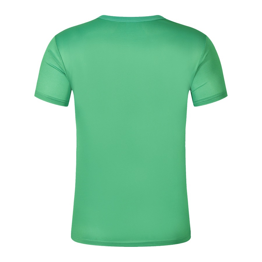 Punto fino engrosado de secado rápido cuello redondo Camiseta logotipo personalizado publicidad camisa cultural camisa polo ropa de trabajo personalizada lote