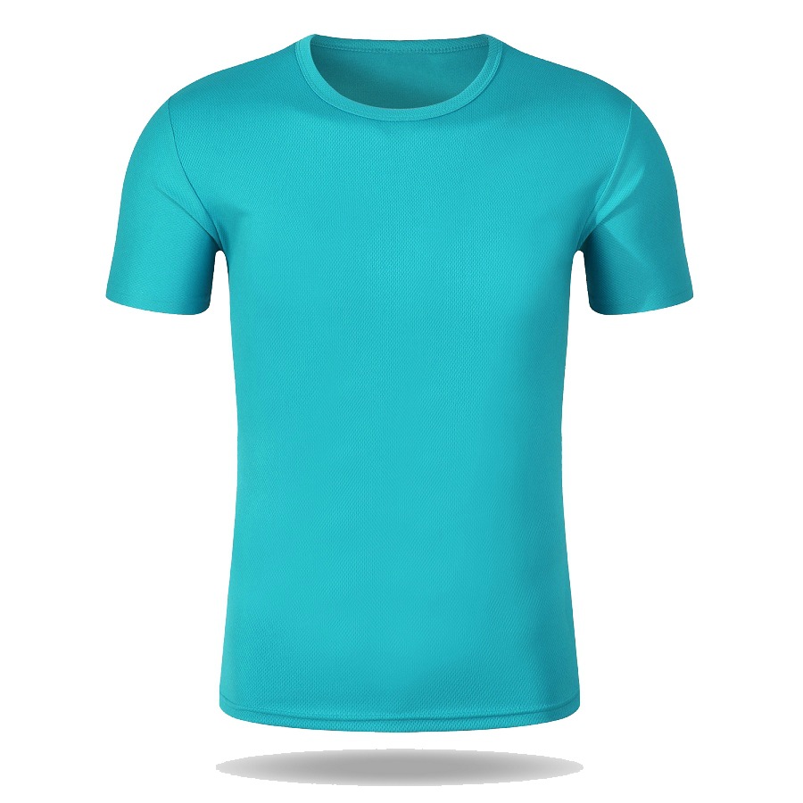 Punto fino engrosado de secado rápido cuello redondo Camiseta logotipo personalizado publicidad camisa cultural camisa polo ropa de trabajo personalizada lote