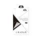 Tempered Film Packaging Box Black Apple Mobile Phone Protective Film Plastic Frame Carton Packaging Flip Book Black