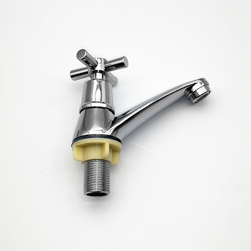 98 single water basin faucet 96 small desktop washbasin single cold faucet copper core cross handle small desktop faucet 98 single water basin faucet 96 small desktop washbasin single cold faucet copper core cross handle small desktop faucet
