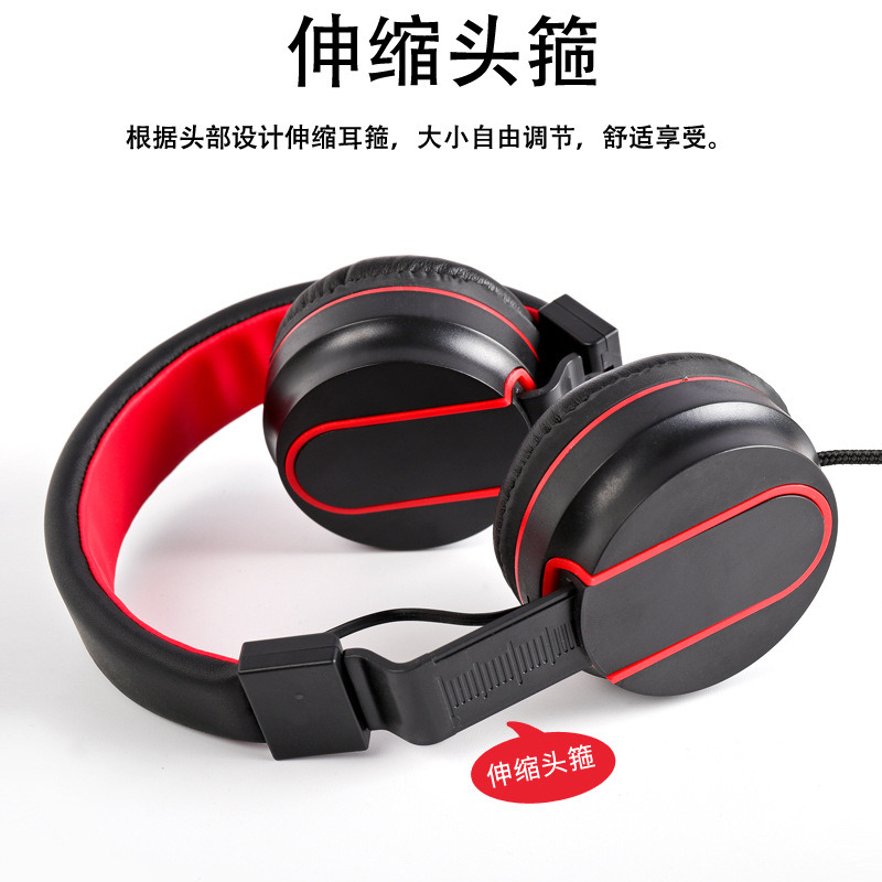 Auriculares de Venta caliente directa de fábrica Auriculares auriculares con cable auriculares universales