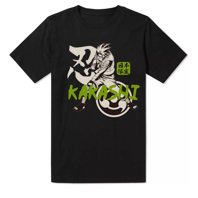 amiami Naruto blog legend Naruto New Era Fox endure vortex Naruto short sleeve t-shirt