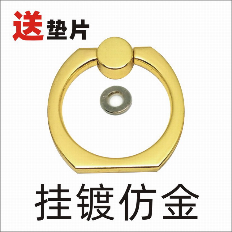 亜鉛合金の小頭の指のリングはpvcの圧力の怠惰な人のiring携帯の箱の指のリングの支柱の金属の部品の現物を掛けます。