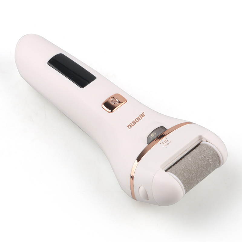 Amoladora eléctrica para pies Jinding, removedor de piel muerta, resistente al agua, dispositivo de pedicura, removedor de callos