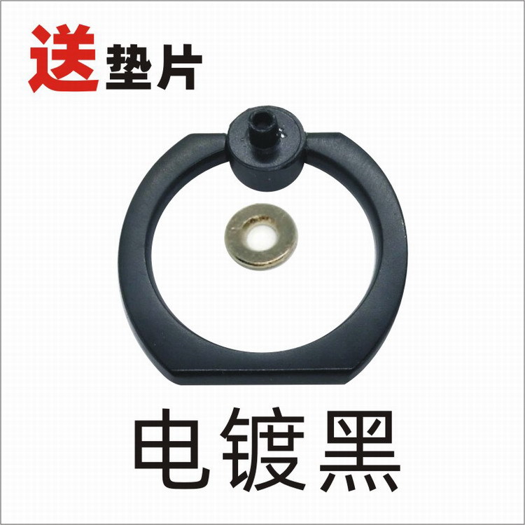 亜鉛合金の小頭の指のリングはpvcの圧力の怠惰な人のiring携帯の箱の指のリングの支柱の金属の部品の現物を掛けます。