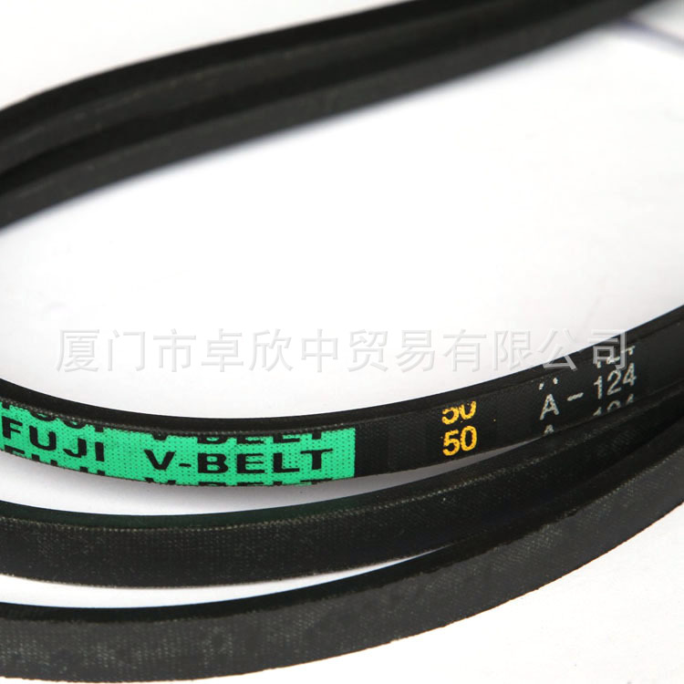 富士三角带 进口FUJIBELT耐油耐热抗静电传动带 包布V型皮带A-118