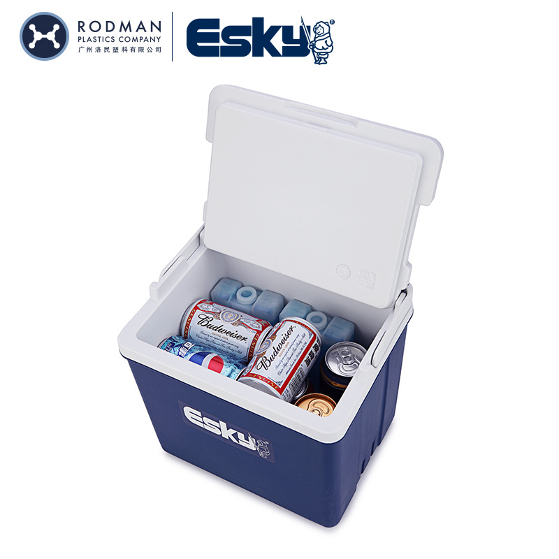 ESKY10L L incubadora de alimentos para llevar entrega bebidas caja fría hogar conservación la leche materna congelador al por mayor