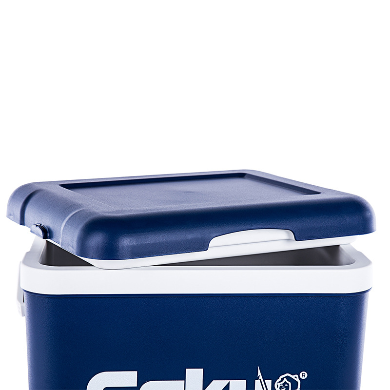 ESKY 26L incubadora portátil caliente y fría de doble uso aislamiento de alimentos Bento hogar caja de Pesca de Mar marisco caja de la cadena de frío