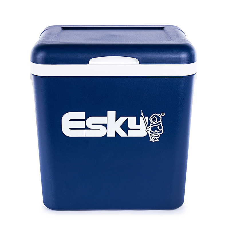 ESKY 26L incubadora portátil caliente y fría de doble uso aislamiento de alimentos Bento hogar caja de Pesca de Mar marisco caja de la cadena de frío