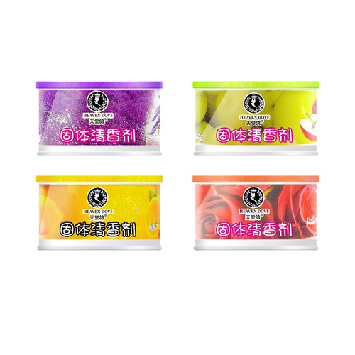 Paradise Dove solid air freshener 60g balm indoor car deodorant aromatherapy odor removal fragrance