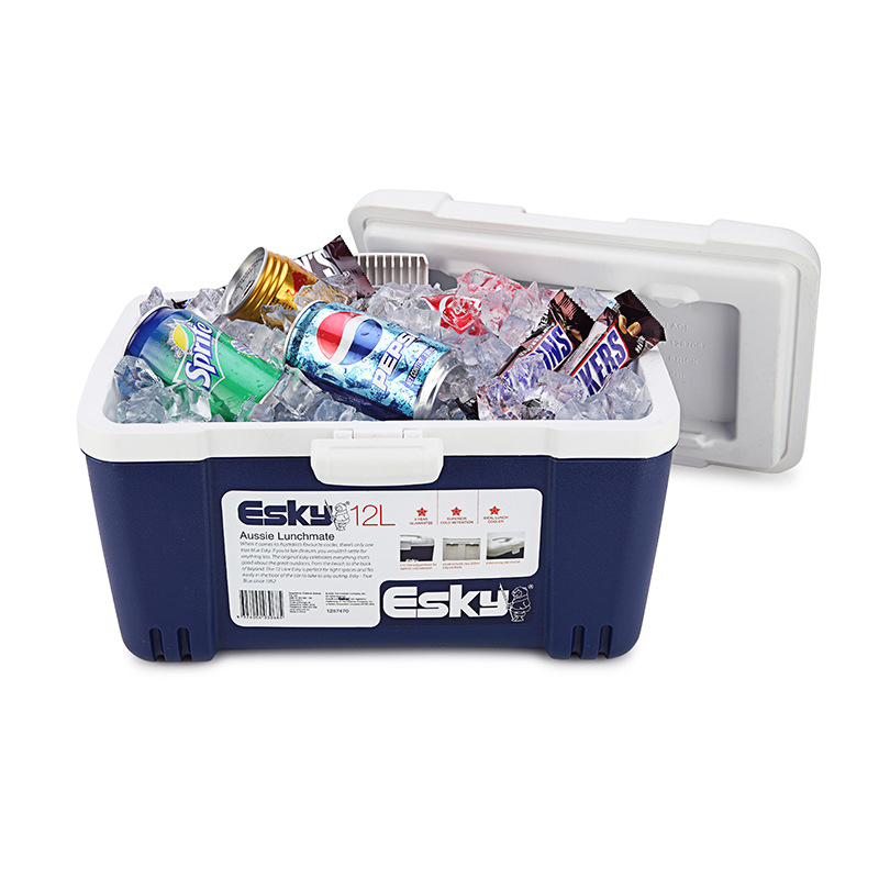 Nevera portátil al por mayor, caja aislada para exteriores, picnic, bebidas frías, comida, cerveza, caja térmica para entrega a domicilio