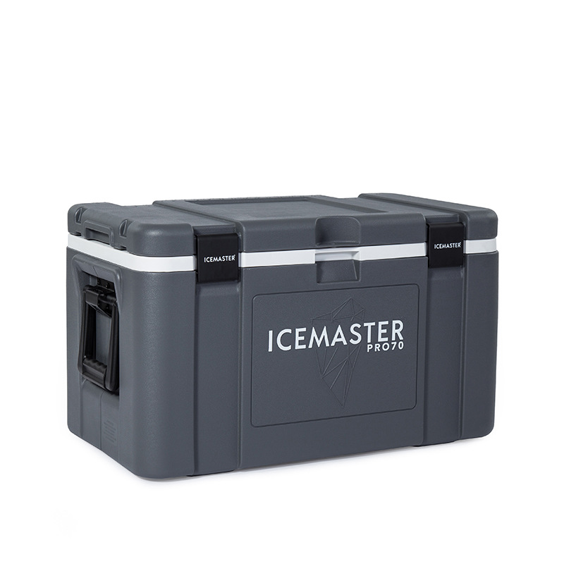 IceMaster70L incubadora takeaway fresco vivo Camarón crudo encurtido entrega refrigerada Hospital almuerzo caja de entrega