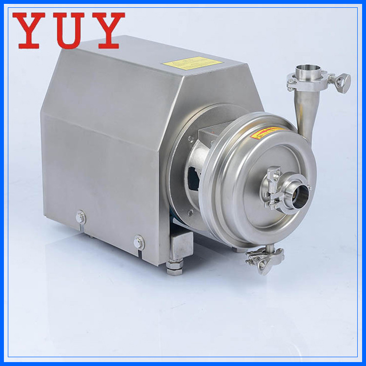 厂家供应YUY特价平衡型卫生离心泵 耐用卫生离心泵