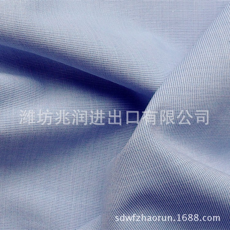 CVC涤棉色织服装面料衬衣面料工作服布料  工装面料厂家直销 