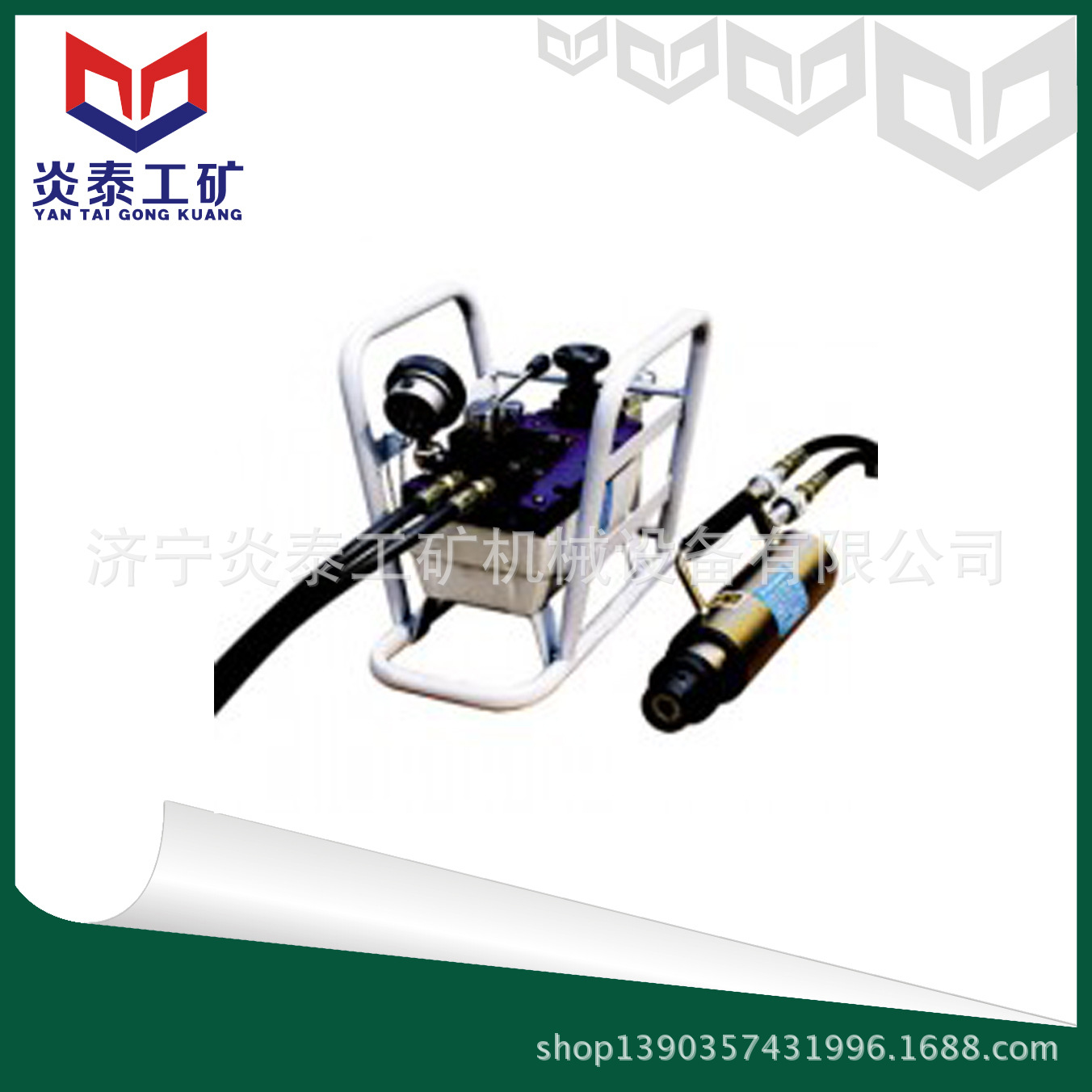 MQ型气动锚索张拉机具 气动锚索张拉机具 矿用防爆张拉机具