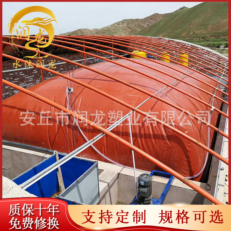 软体沼气池 正负压沼气系统发酵沼气袋 厂家定制环保沼气设备