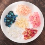 电镀幻彩树脂材料贝壳