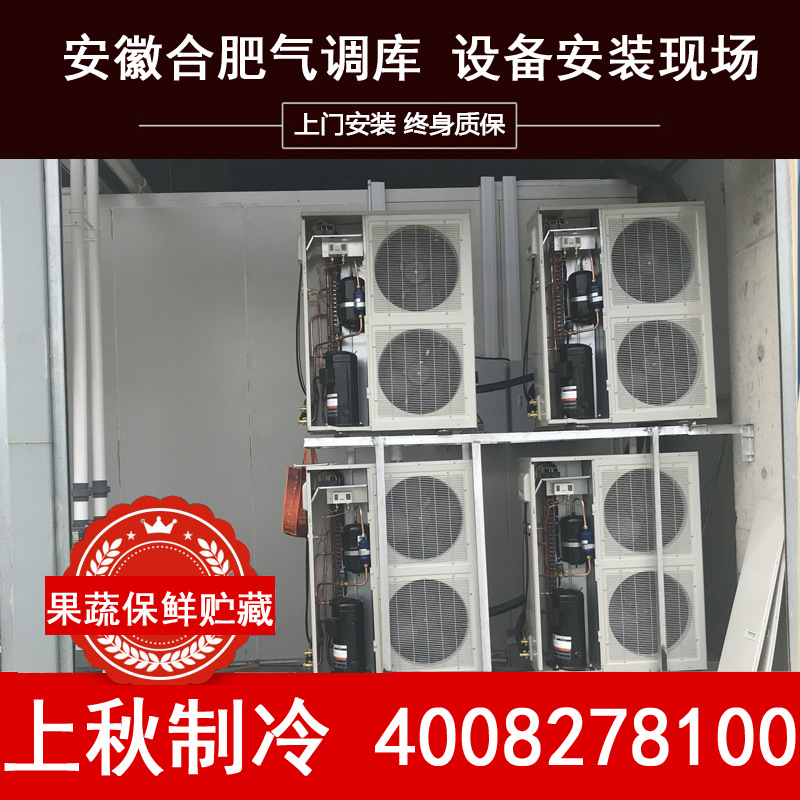 上秋商用保鲜冷藏库 超厚冷库板冰库 冷库工程 大型冷库工程