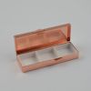 Rectangular metal small accessory, box, Japanese and Korean, 3 cells, wholesale