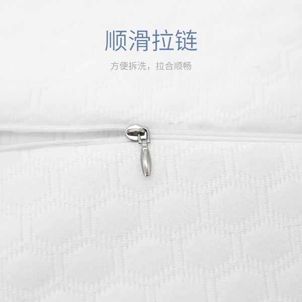 Space memory cotton low pillow wave -shaped 3D cotton pillow core…