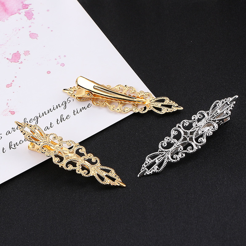 Retro hair accessory handmade