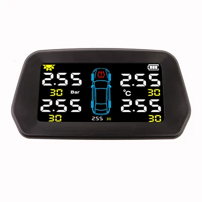 tire pressure built-in, Tire pressure monitoring system
