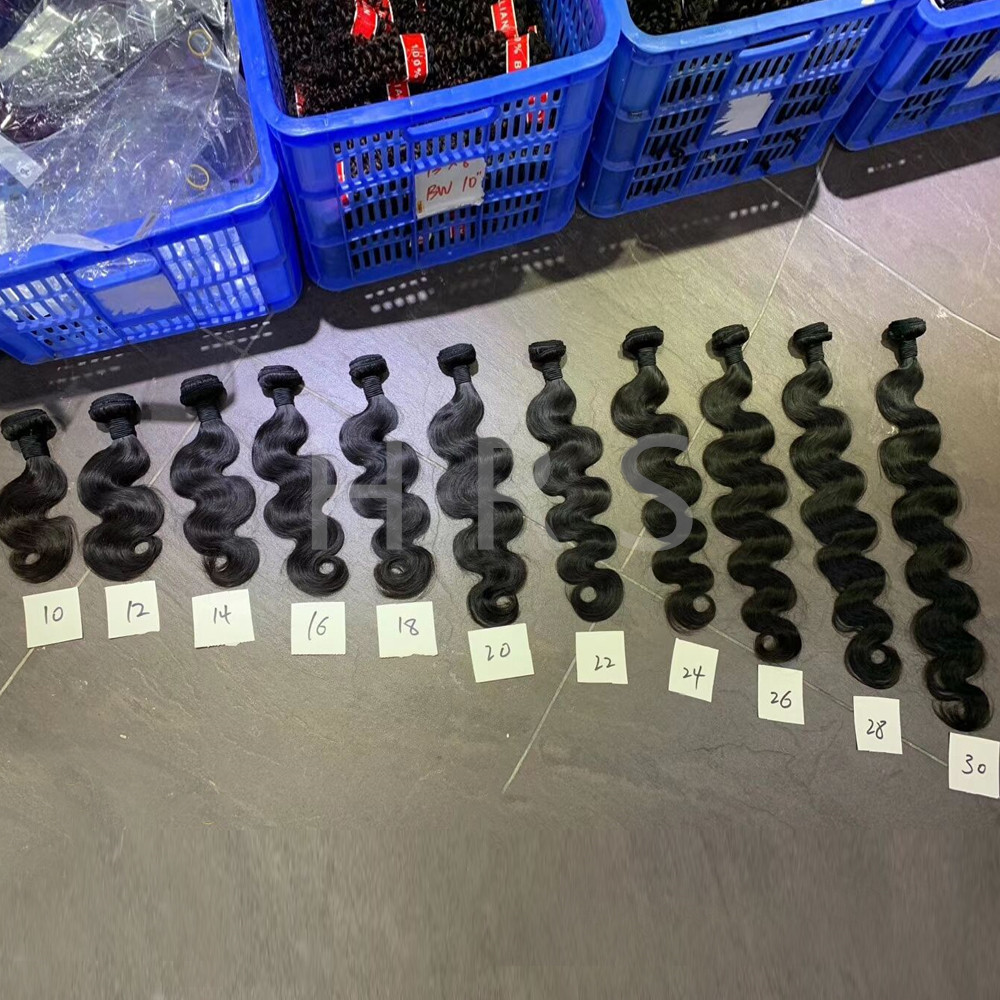 Factory Direct Sales 8A Hair Bundle Brazilian Human Hair Curtain 100g Body Wave Hair Weaves Wig Wholesale